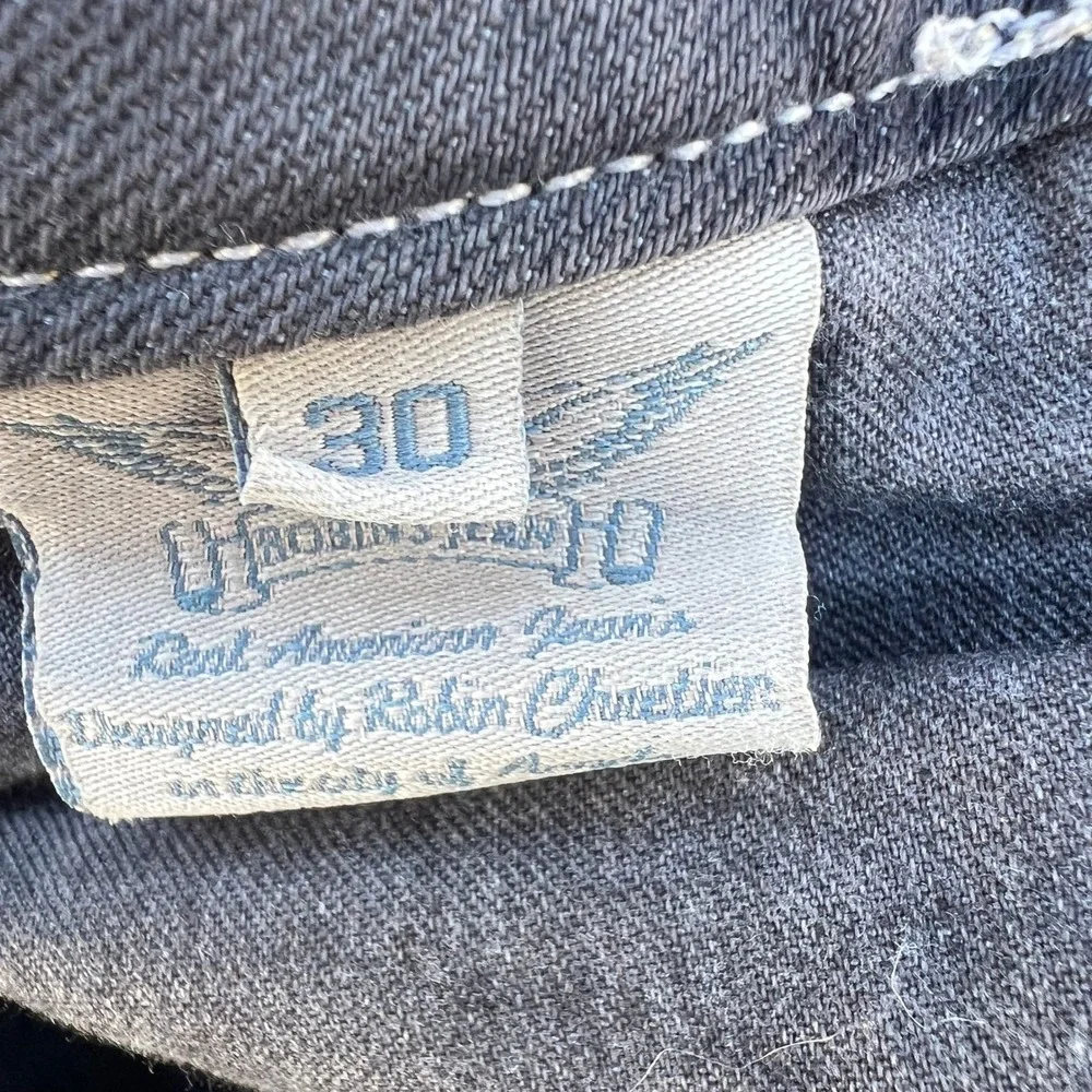 Robin's Jean Women's Washed Black Skinny Fit Jeans Size 30‎ Marilyn SPAC8072 USA